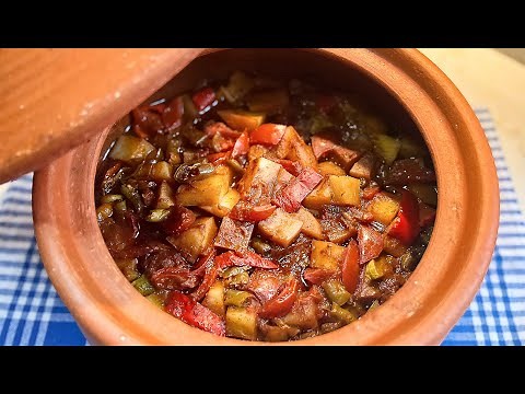 Turkish Guvec (Casserole) Recipe ! Perfection ! Mükemmel Güveç Tarifi ! Bayılacaksınız !
