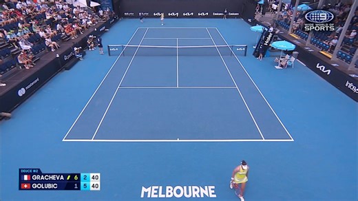 Australian Open Highlights: Varvara Gracheva vs Viktorija Golubic