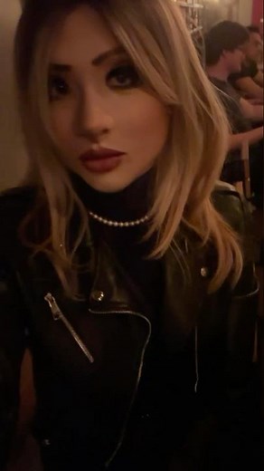 Crossdresser Public MTF Disguise #transformation #nylon #femalemask