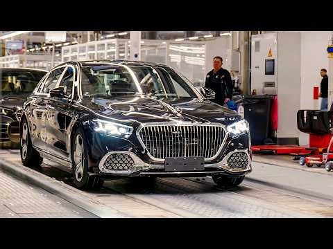 How It’s Made: MAYBACH S-Class 2027 Production Line