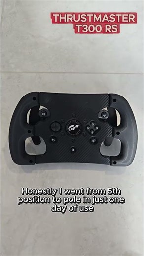 upgrade to a GT3 Style wheel