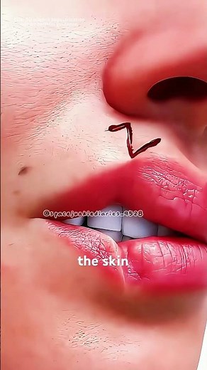 Z-plasty and V-Y plasty procedure (3D animation) #motivation #science #dimpleplasty #rhinoplasty