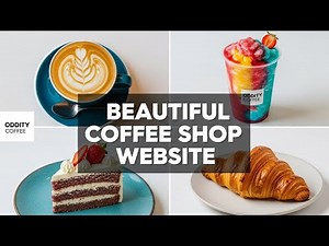 Project: Coffee Shop Website | HTML, CSS & JavaScript Frontend Project | Tayyab Dev
