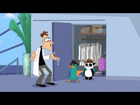 Perry Catches Doofenshmirtz Cheating With Peter The Panda (1/3)