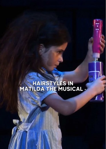 Lavender's Adorable Hair in Matilda the Musical
