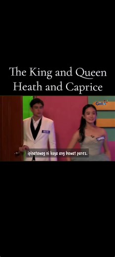King and Queen Ball Highlights: Heath and Caprice