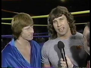 Kerry and Mike Von Erich. WCCW 1986