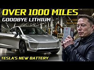 Super Aluminum-Ion Battery! Tesla’s 1,000-Mile Battery With 10-Min Charge & 27-Year Life SHOCKS