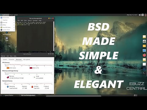 GhostBSD OS - An Elegant BSD OS | BSD Made Easy