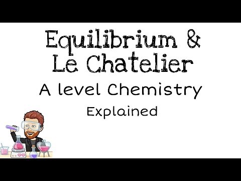 Equilibria and Le Chatelier | A level Chemistry