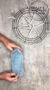 85K views · 1.1K reactions | Wreathster Week has begun!!!! Episode 1: Easter pancake wreath Watch the full tutorial video here: https://youtu.be/aiXcg_LweZ0?si=uYglanJZzNlsq-VG #easter #easterwreath #eastercrafting #easterdecor #daveswreathsandthings #daveswreaths | David Grant | Facebook