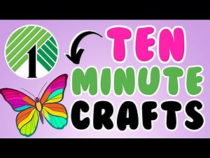 GENIUS 😃 Dollar Tree DIY Crafts | Spring Crafts