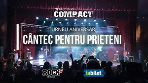 Compact Paul Ciuci - “Cântec pentru prieteni”! 🎸 Salut, prieteni! După succesul din 2023 al Turneului National “Fata din vis-40 de ani” al trupei Compact, Paul Ciuci si colegii lui revin si pornesc din nou la drum ajungand in orașele voastre cu un nou spectacol intitulat cum altfel decat, simplu: "Cântec pentru Prieteni!” Considerat ca fiind unul din marile hituri ale rock-ului românesc, acest cântec reușește de fiecare dată să adune într-o singură voce bucuria și speranța zecilor de mii de oam