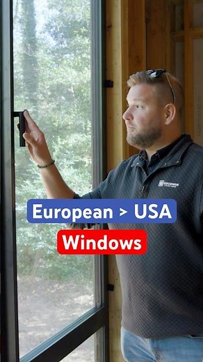 🤩 Here's why European windows are MUCH better than American