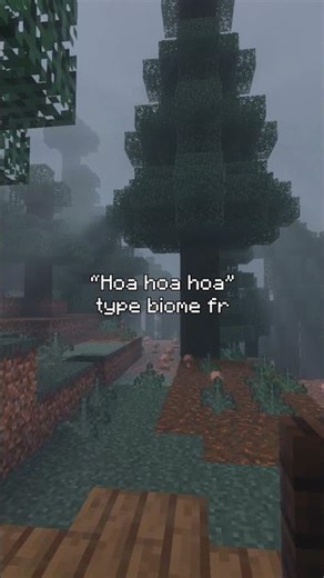 "Hoa hoa hoa" type biome fr