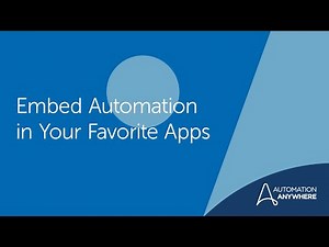 Automate Any Process or Workflow and Transform The Employee Experience with Embedded Automation.