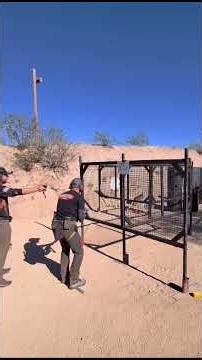 Shooting with Pros. Stage I. Wickenburg USPSA Practice Match. 02-14-2026.