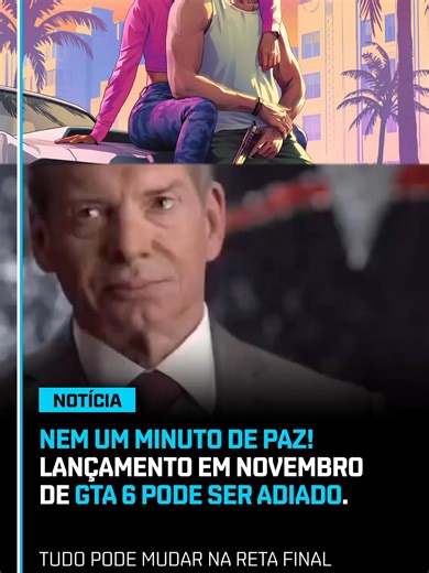 SERÁ QUE ADIA? O lançamento de GTA 6 em 19 de novembro de 2026 pode estar ameaçado. Segundo o jornalista Jason Schreier (Bloomberg), o jogo ainda não está 100% completo em termos de conteúdo, com a equipe ainda finalizando missões e decidindo o que entrará na build final. Embora a Rockstar busque a perfeição técnica, Schreier afirma que é