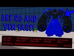 HOW TO GET RC AND YEN FAST IN RO-GHOUL! (NEW METHOD)