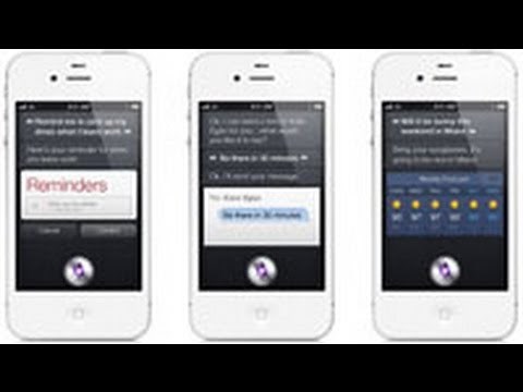 Meet Siri, Apple's Voice-Activated Personal-Assistant App for the iPhone 4S