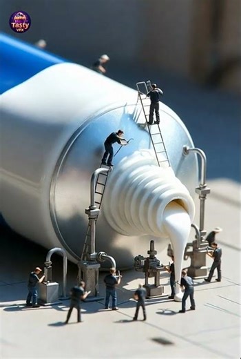 Tiny Worker Doing Daily Tasks | Funny Mini Worker Cleaning & Fixing