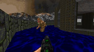 Deep Water addon - Brutal Doom mod for Doom