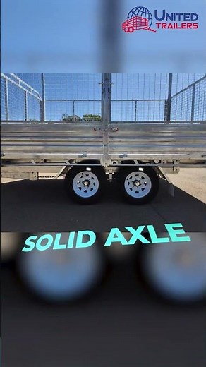 Our Hydraulic Tipper Box Trailers | United Trailers