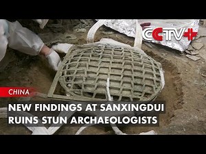 New Findings at China's Sanxingdui Ruins Stun Archaeologists