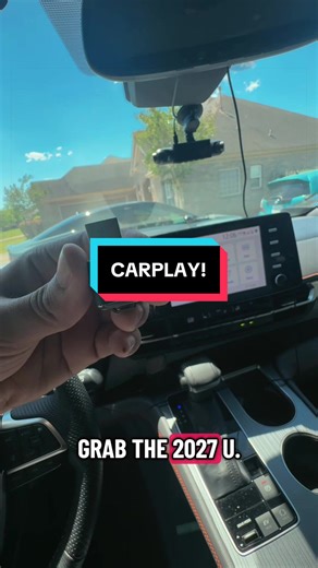 New model is on a crazy sale right now! #carplay #androidauto #applecarplay