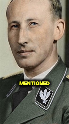 The Only Man Hitler Feared - The Story Of Reinhard Heydrich
