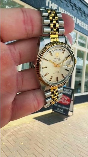 Tudor Oyster Prince Day Date - The Watch Preserve #tudor #tudorwatch