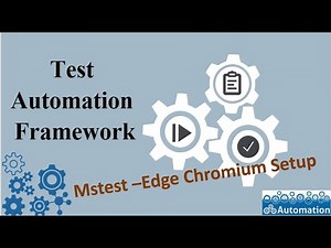 C# Mstest - How to Trigger Edge Chromium Selenium Tests