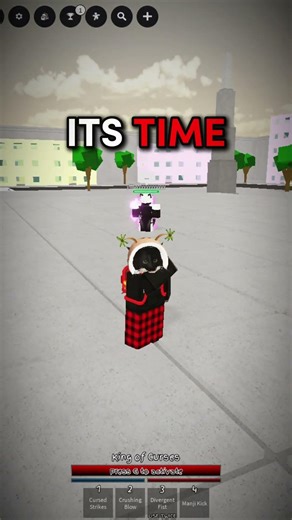 power of friendship💀#jjs #yuji #roblox #jujustushenanigans #shorts #jjk #gaming #satisfying #jjs