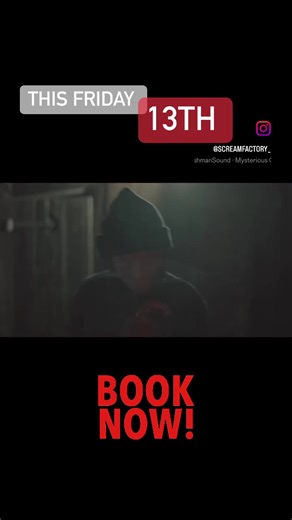 1.4K views · 11 reactions | Book your tickets now for this Friday! Extra slots added www.screamfactory.co.uk | Scream Factory | Facebook