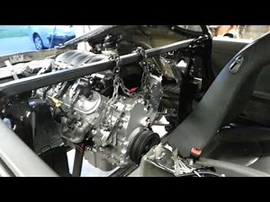 2006 Cayman LS3 Engine build