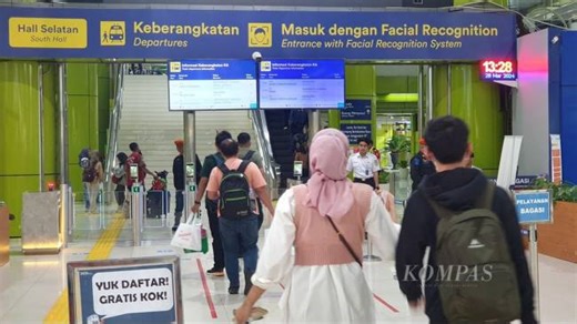 Tiket Sudah Bisa Dipesan, KAI Operasikan KA Tambahan Relasi Solo Balapan-Pasar Senen
