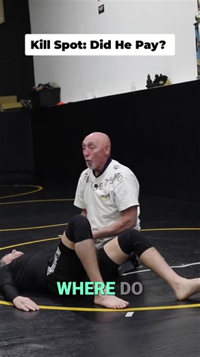 Wade Schalles' kill spot: Good, better, best... or spladle? He didn't pay for this. #Wrestling #Spladle #WadeSchalles #Pinning #Grappling