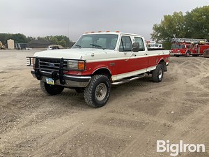 1989 Ford F350 XLT Lariat 4x4 Crew Cab Pickup | Transportation