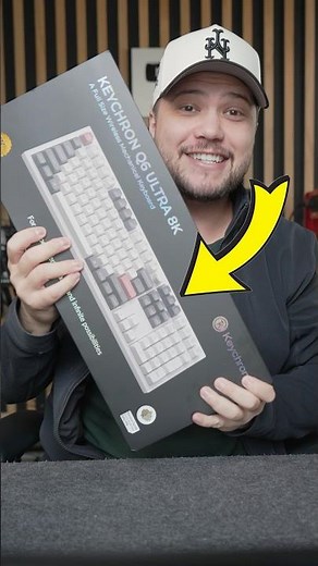 Keychron Q6 Ultra 8K Keyboard Review #tech #keyboard keychron