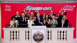Snap-on Incorporated (NYSE: SNA) Rings The Opening Bell®a