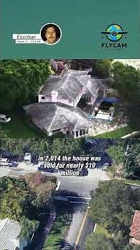 Colombian drug lord's abandoned mansion in Miami