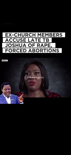 #tbjoshua #bbc #synagogue #viral