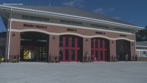 Deep Creek community celebrates as Chesapeake opens new Fire Station 8 on Shipyard Road
