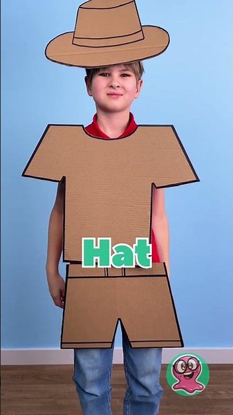 Waktunya Dandan! 👕📦 Tebak Nama Baju Ini! 🤔🤩