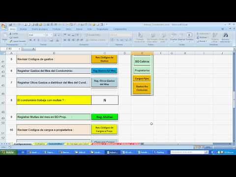 Control de condominios