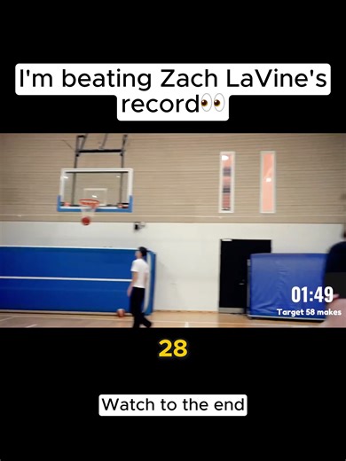 Challenge: 58 Threes in 4 Minutes!