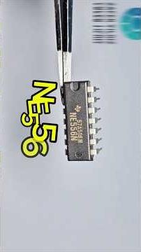 NE556 Buzzer and Signal Circuit #zaferyildiz #experiment #NE556