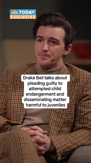 In July 2021, Drake Bell was sentenced to two years of probation after he pleaded guilty to attempted child endangerment and disseminating matter harmful to juveniles, stemming from accusations from a minor who alleged Bell had sent her graphic photos and had “groomed” her since she was 12. For more information about our exclusive interview with Drake Bell, go to the link in bio. #TODAYShow This story discusses child sexual abuse. If you or someone you know is in crisis, call 800-656-4673 to rea