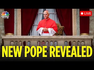 New Pope Revealed LIVE | Robert Prevost Introduced As Pope Leo XIV At Vatican Balcony | N18G