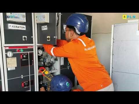 Tim PLN OPSIS II Palu Lakukan Pemeliharaan dan Penyesuaian Proteksi Jaringan Menjelang Bulan Ramadan